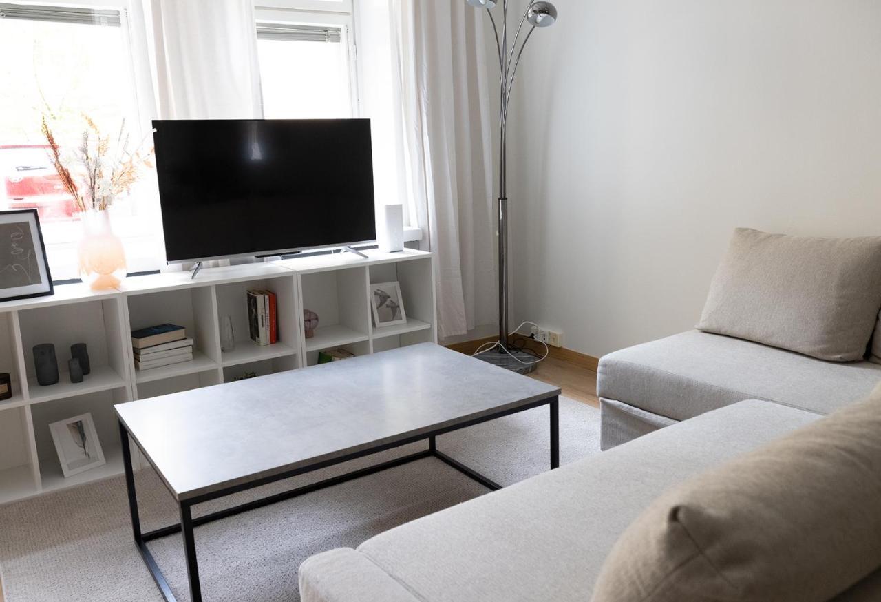 2Ndhomes Bright 1Br Apartment With Superb Location! Helsingfors Exteriör bild